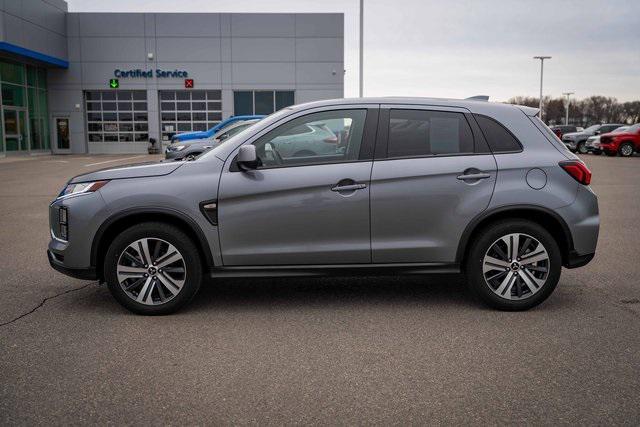 used 2024 Mitsubishi Outlander Sport car, priced at $19,999