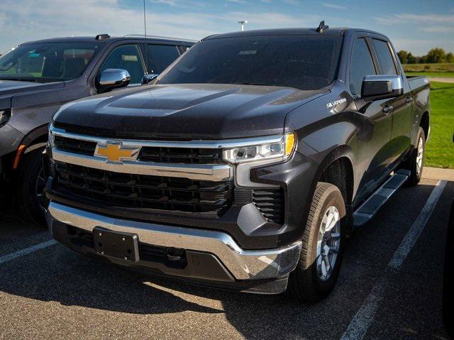 used 2024 Chevrolet Silverado 1500 car, priced at $44,999