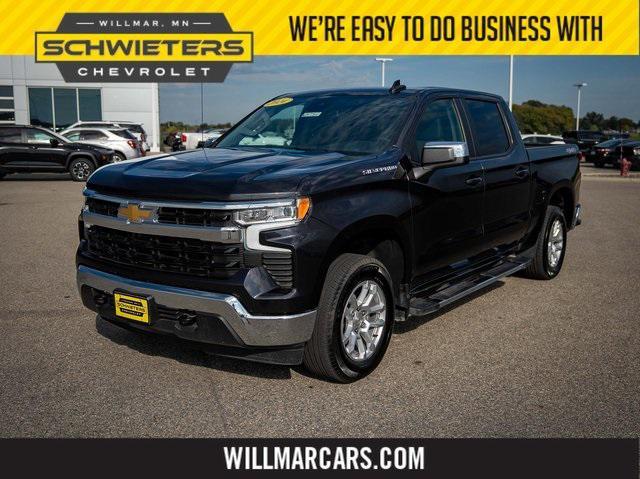 used 2024 Chevrolet Silverado 1500 car, priced at $44,999