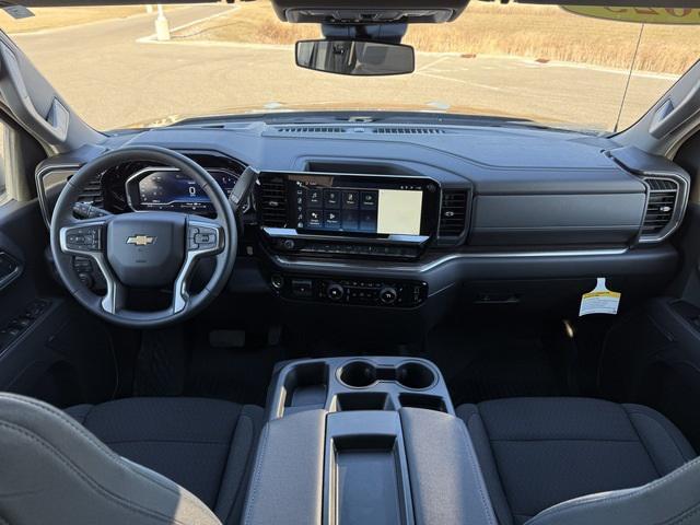 new 2025 Chevrolet Silverado 1500 car, priced at $53,910