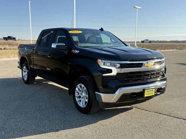 new 2025 Chevrolet Silverado 1500 car, priced at $53,910