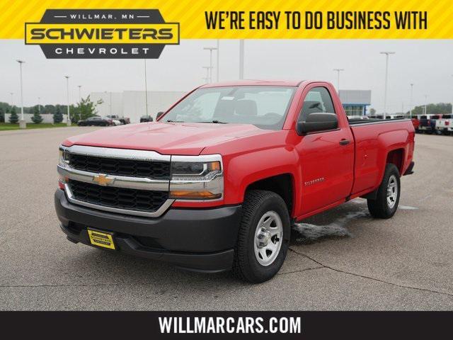 used 2018 Chevrolet Silverado 1500 car, priced at $12,499