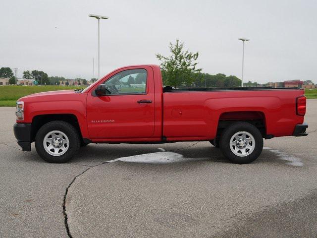 used 2018 Chevrolet Silverado 1500 car, priced at $12,499