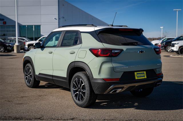 new 2025 Chevrolet TrailBlazer car, priced at $32,185