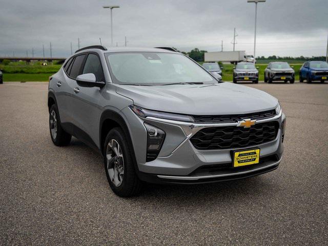 new 2025 Chevrolet Trax car, priced at $24,690