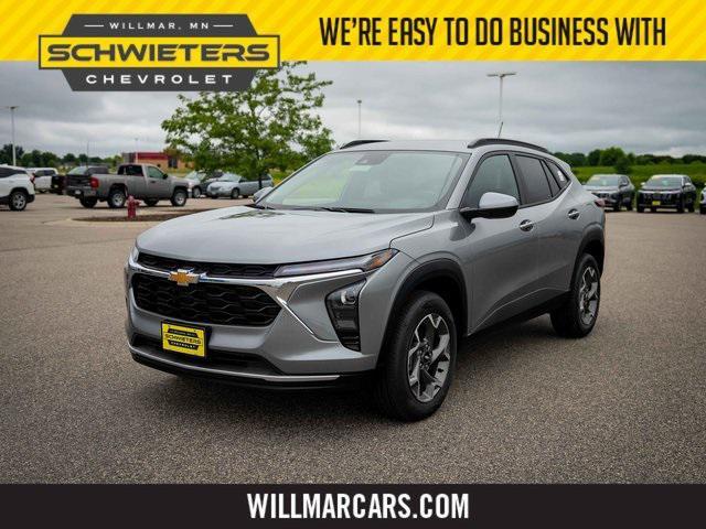 new 2025 Chevrolet Trax car, priced at $24,690