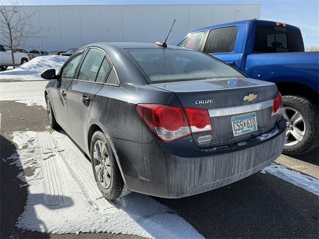 used 2016 Chevrolet Cruze Limited car, priced at $5,798