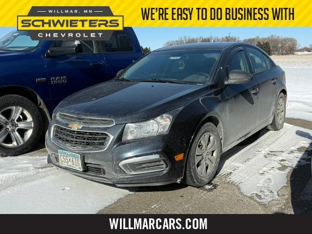 used 2016 Chevrolet Cruze Limited car, priced at $5,798