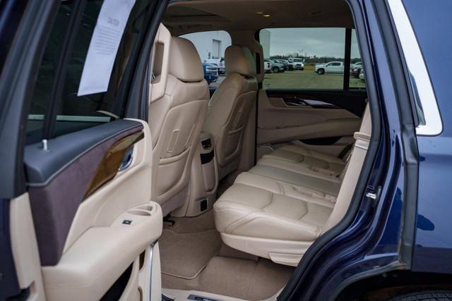 used 2019 Cadillac Escalade car, priced at $37,999