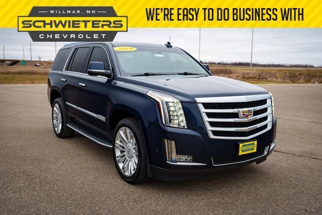 used 2019 Cadillac Escalade car, priced at $37,999