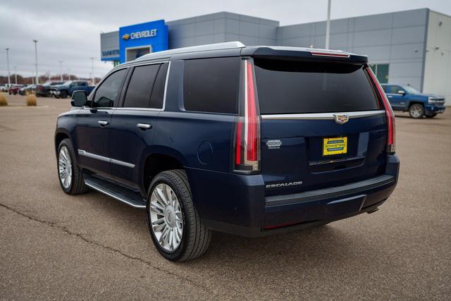 used 2019 Cadillac Escalade car, priced at $37,999