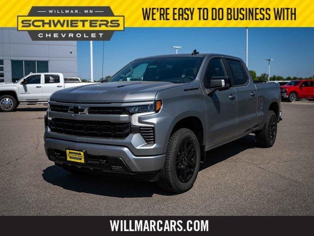 new 2025 Chevrolet Silverado 1500 car, priced at $64,925
