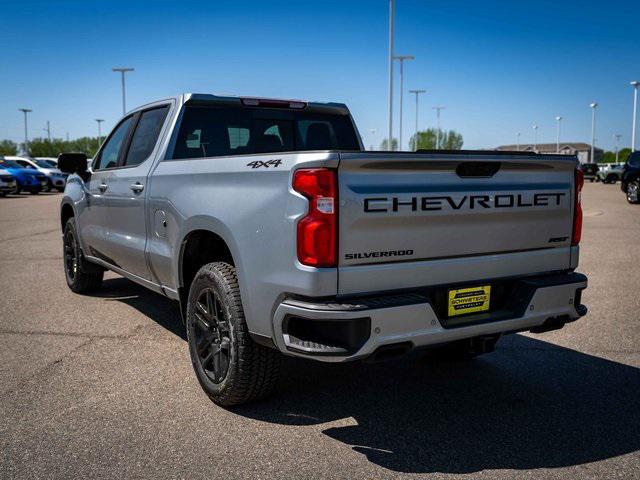 new 2025 Chevrolet Silverado 1500 car, priced at $64,925