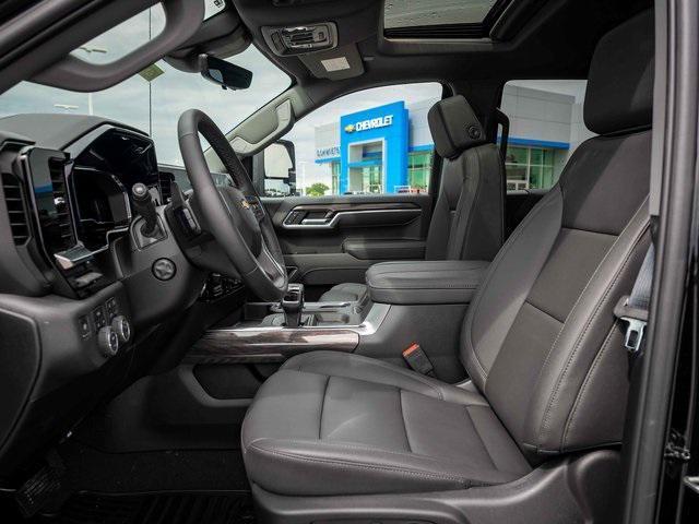new 2025 Chevrolet Silverado 1500 car, priced at $62,130