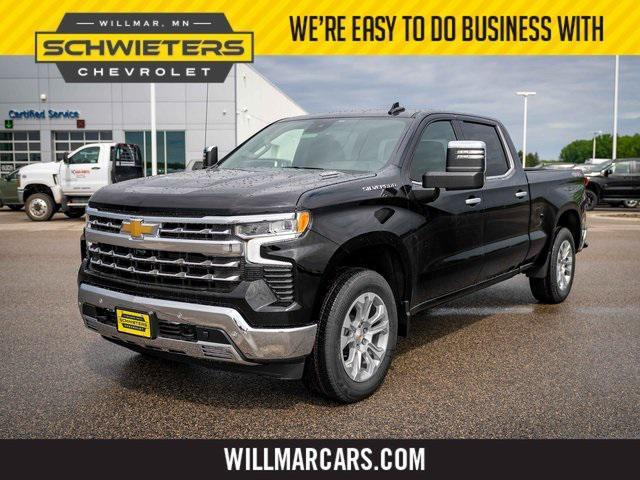 new 2025 Chevrolet Silverado 1500 car, priced at $62,130