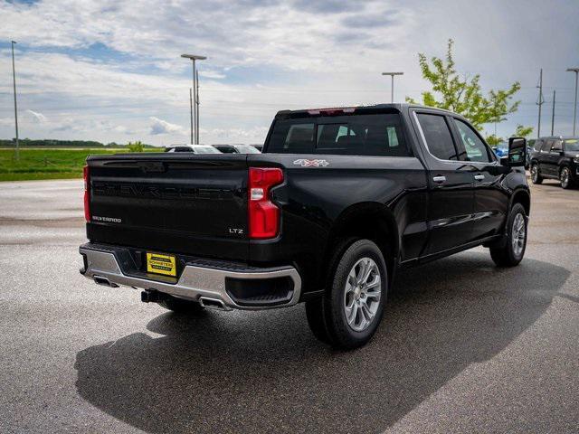new 2025 Chevrolet Silverado 1500 car, priced at $62,130