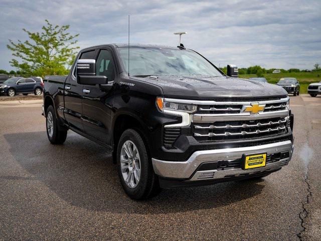 new 2025 Chevrolet Silverado 1500 car, priced at $62,130