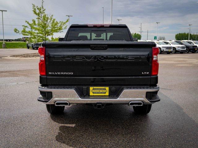 new 2025 Chevrolet Silverado 1500 car, priced at $62,130