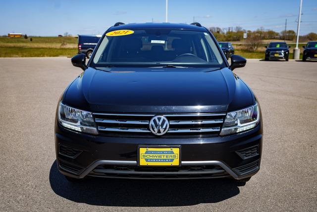 used 2021 Volkswagen Tiguan car, priced at $18,793