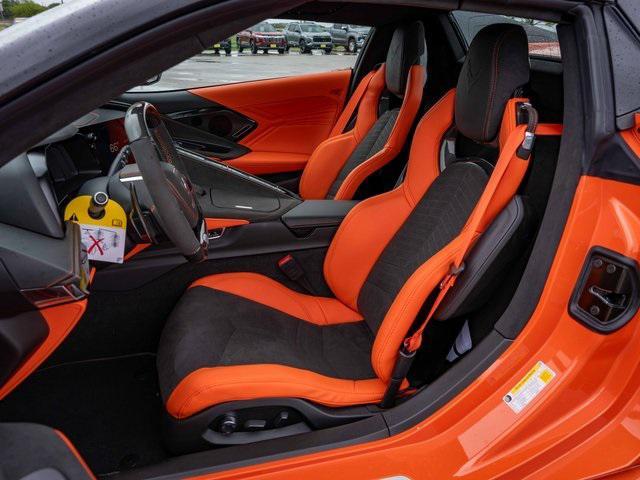new 2025 Chevrolet Corvette E-Ray car, priced at $121,075