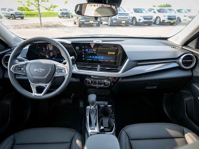 new 2025 Chevrolet Trax car, priced at $24,021