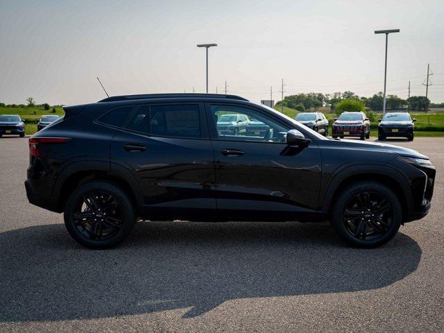 new 2025 Chevrolet Trax car, priced at $24,021