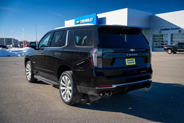 new 2025 Chevrolet Tahoe car, priced at $77,231