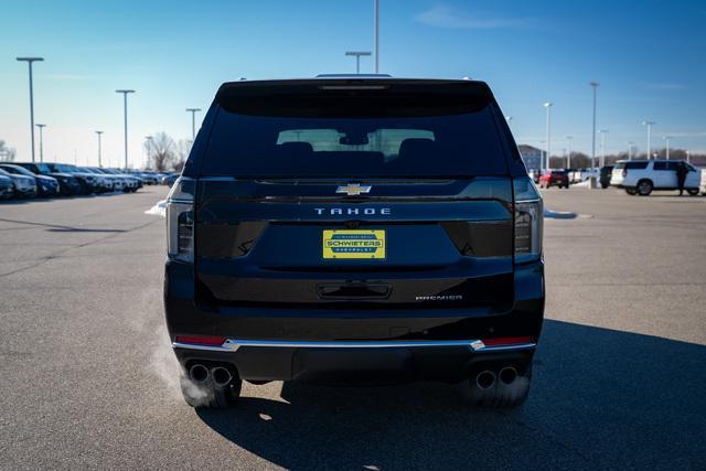 new 2025 Chevrolet Tahoe car, priced at $77,231