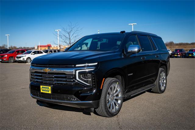 new 2025 Chevrolet Tahoe car, priced at $77,120