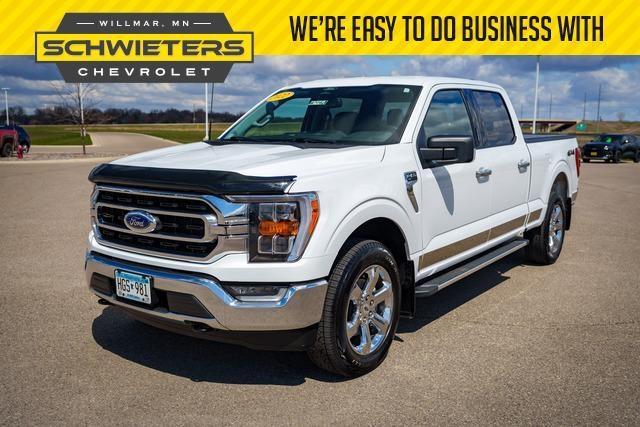 used 2022 Ford F-150 car, priced at $44,396
