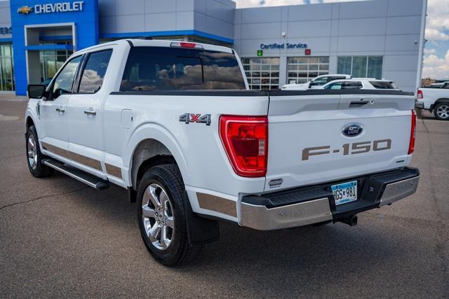 used 2022 Ford F-150 car, priced at $43,994