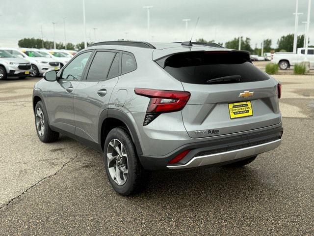 new 2025 Chevrolet Trax car, priced at $22,131