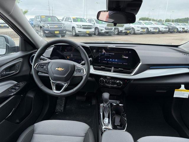new 2025 Chevrolet Trax car, priced at $22,131
