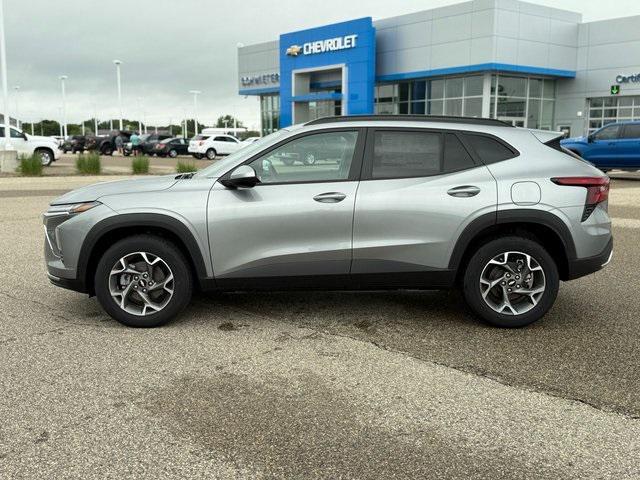 new 2025 Chevrolet Trax car, priced at $22,131