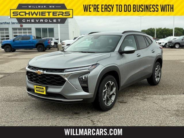 new 2025 Chevrolet Trax car, priced at $22,131