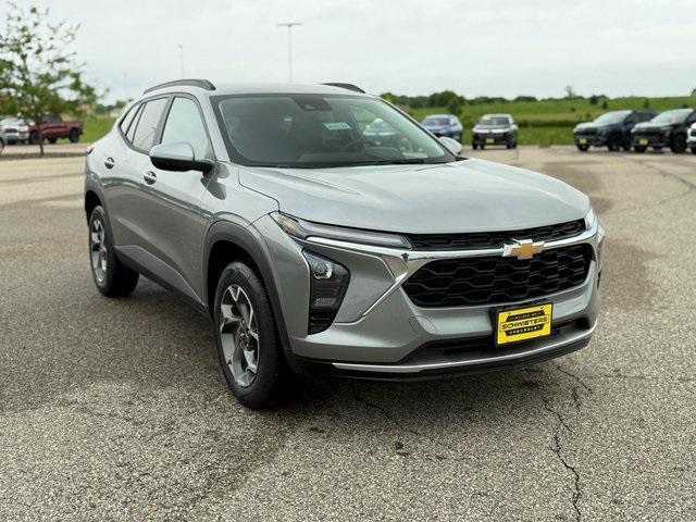new 2025 Chevrolet Trax car, priced at $22,131
