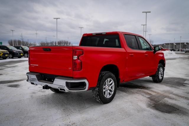 new 2025 Chevrolet Silverado 1500 car, priced at $54,202