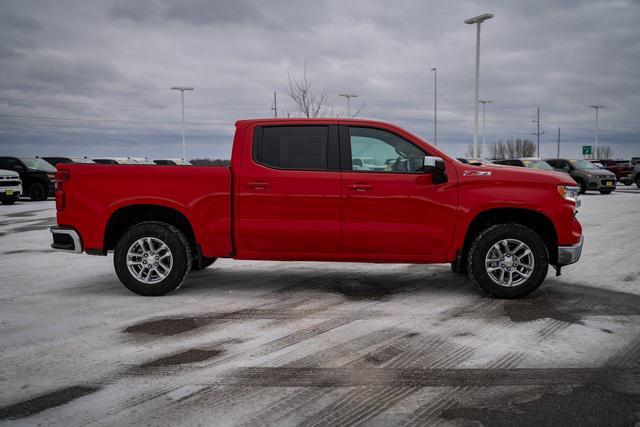 new 2025 Chevrolet Silverado 1500 car, priced at $54,202