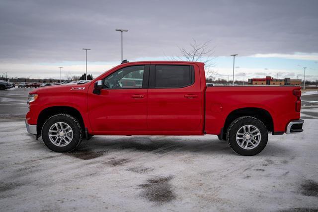 new 2025 Chevrolet Silverado 1500 car, priced at $54,202