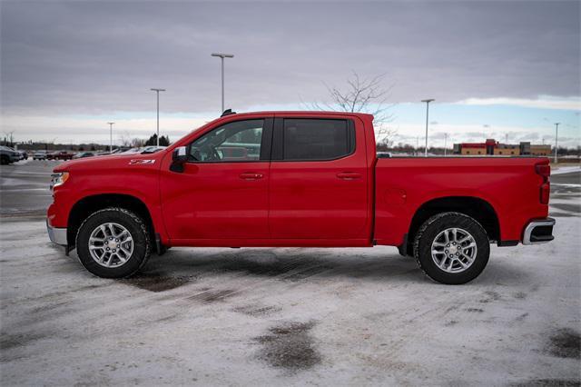 new 2025 Chevrolet Silverado 1500 car, priced at $58,915