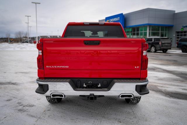 new 2025 Chevrolet Silverado 1500 car, priced at $54,202