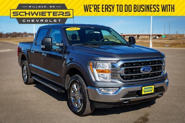 used 2021 Ford F-150 car, priced at $34,592