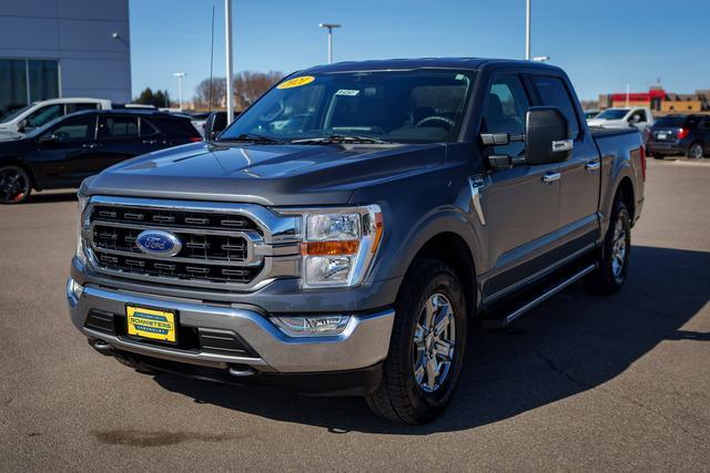 used 2021 Ford F-150 car, priced at $34,391