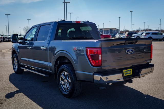 used 2021 Ford F-150 car, priced at $34,391