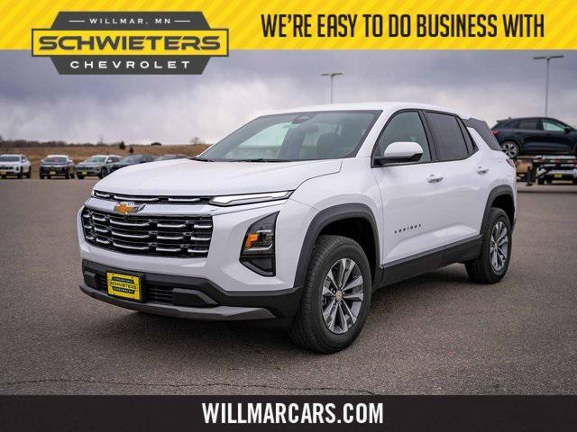 new 2025 Chevrolet Equinox car, priced at $26,995
