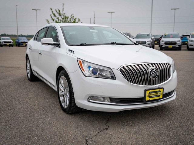 used 2015 Buick LaCrosse car, priced at $6,798