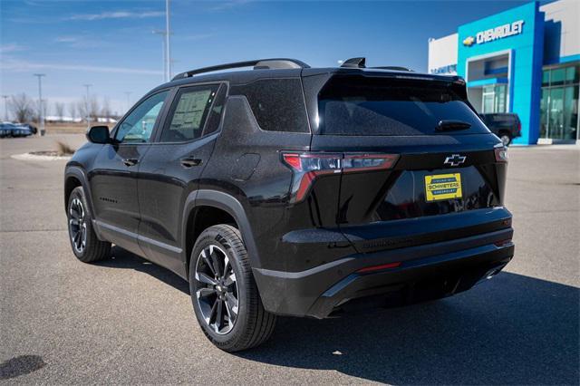 new 2025 Chevrolet Equinox car, priced at $34,340