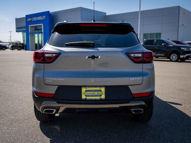 new 2025 Chevrolet TrailBlazer car, priced at $30,990