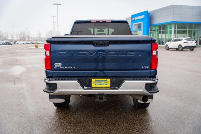 used 2020 Chevrolet Silverado 3500 car, priced at $56,396