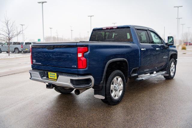 used 2020 Chevrolet Silverado 3500 car, priced at $56,396